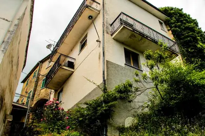 Edificio in cui si trova la casa vacanze