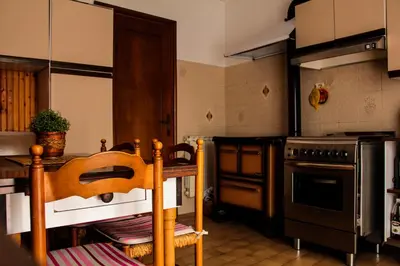 Cucina o angolo cottura di L'AGOrà - Ca' du punte