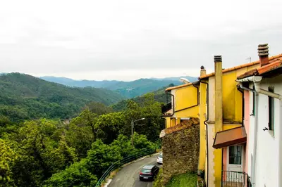 Paesaggio naturale nelle vicinanze della casa vacanze