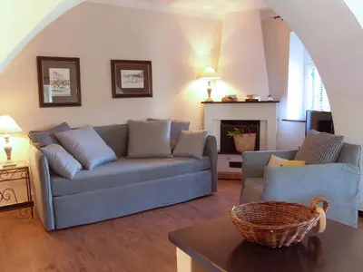 Area soggiorno di Villanova - Nature & Wellness