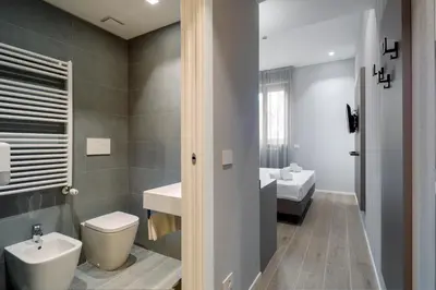 Bagno di Hotel Excelsior Pavia