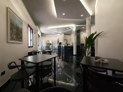 Area soggiorno di Hotel Versailles