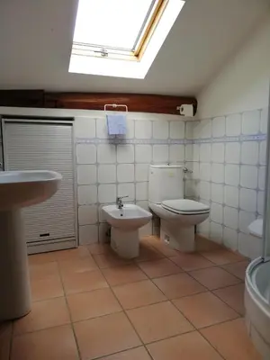 Bagno di La Soffitta di Maria