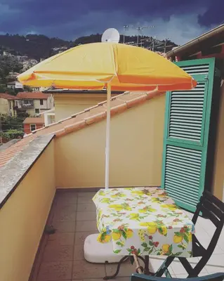 Balcone o terrazza di La Soffitta di Maria