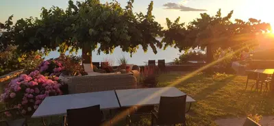 Paesaggio naturale nelle vicinanze dell'agriturismo