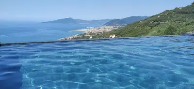 Paesaggio naturale nelle vicinanze dell'agriturismo