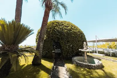 Giardino di Villa Riviera Resort
