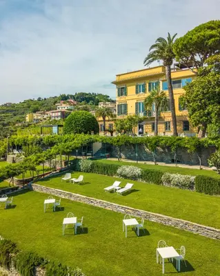 Giardino di Villa Riviera Resort