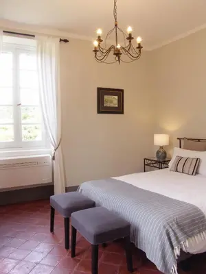 Letto o letti in una camera di Villanova Apartments - Nature & Wellness