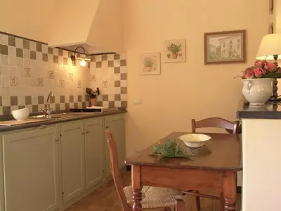 Cucina o angolo cottura di Villanova Apartments - Nature & Wellness