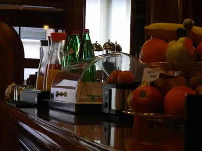 Cibo presso l'hotel o nelle vicinanze