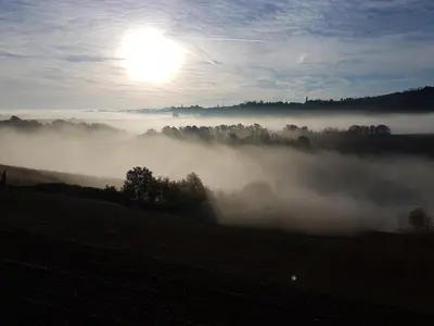 Paesaggio naturale nelle vicinanze della locanda