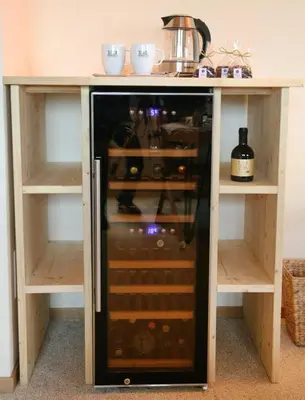 Set per la preparazione di tè e caffè presso Locanda Sensi