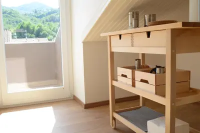 Cucina o angolo cottura di A 48 passi dalle 5 Terre