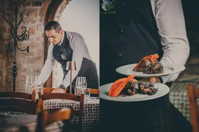 Cibo presso l'agriturismo o nelle vicinanze