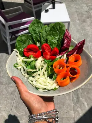 Cibo presso l'aparthotel o nelle vicinanze