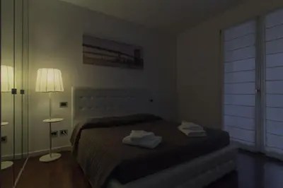 Letto o letti in una camera di Venturini Guest House