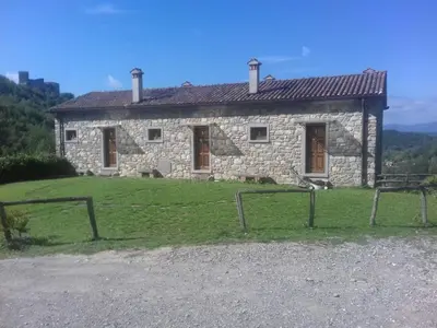 Edificio in cui si trova l'agriturismo