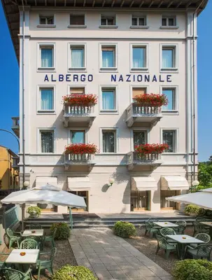 Edificio in cui si trova l'hotel