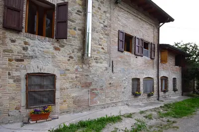 Edificio in cui si trova il bed & breakfast