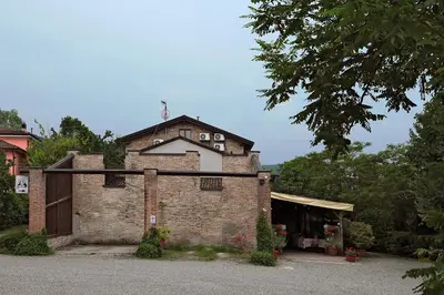 Edificio in cui si trova il bed & breakfast