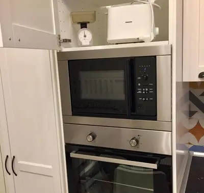 Cucina o angolo cottura di Perfect Station