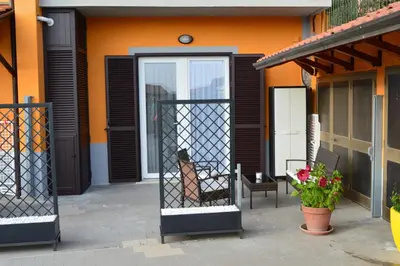 Balcone o terrazza di Perfect Station