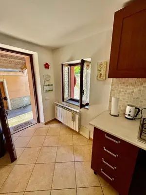 Cucina o angolo cottura di Casa vacanze Elena