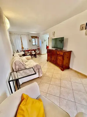 TV o dispositivi per l'intrattenimento presso Casa vacanze Elena