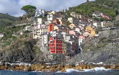 Paesaggio naturale nelle vicinanze della casa vacanze