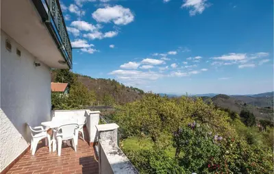Paesaggio naturale nelle vicinanze della casa vacanze