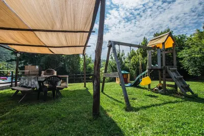 Area giochi per bambini di B&b Il Rustico