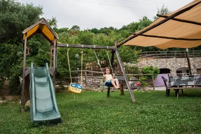 Area giochi per bambini di B&b Il Rustico