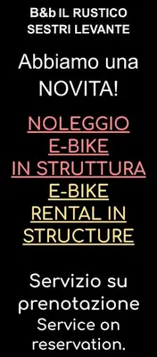 Planimetria di B&b Il Rustico