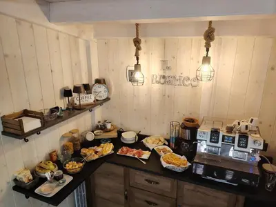 Cibo presso il bed & breakfast o nelle vicinanze