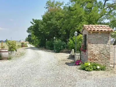 Giardino di B&B Molinetto