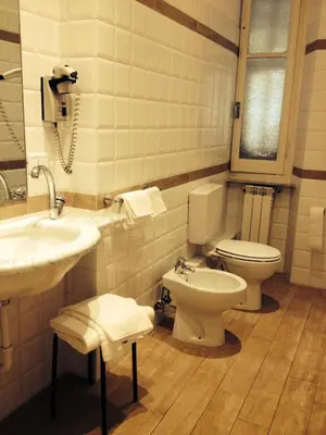 Bagno di Hotel Miramare