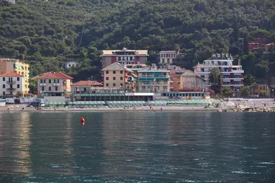 Paesaggio naturale nelle vicinanze dell'hotel