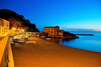 Paesaggio naturale nelle vicinanze dell'affittacamere