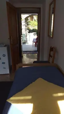 Letto o letti in una camera di La camera del mulino
