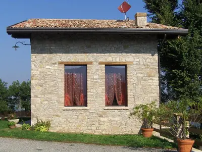 Edificio in cui si trova the country house