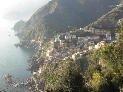 Paesaggio naturale nelle vicinanze del bed & breakfast