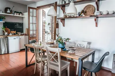 Cucina o angolo cottura di A casa mia