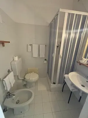 Bagno di Hotel Elisabetta