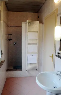 Bagno di Hotel Button