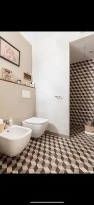 Bagno di COCOON, Iconic Design in Historic Center & Breakfast