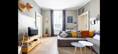 TV o dispositivi per l'intrattenimento presso COCOON, Iconic Design in Historic Center & Breakfast