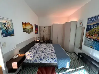 Letto o letti in una camera di B&B Ladidi