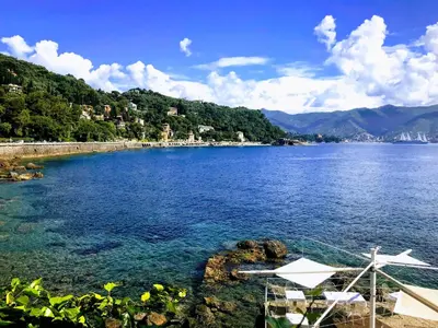 Paesaggio naturale nelle vicinanze del bed & breakfast