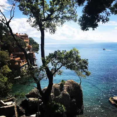 Paesaggio naturale nelle vicinanze del bed & breakfast